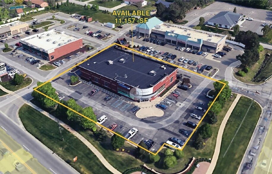 1020-1040 E Hill Rd, Grand Blanc, MI à louer - Photo de l’immeuble – Image 3 sur 3