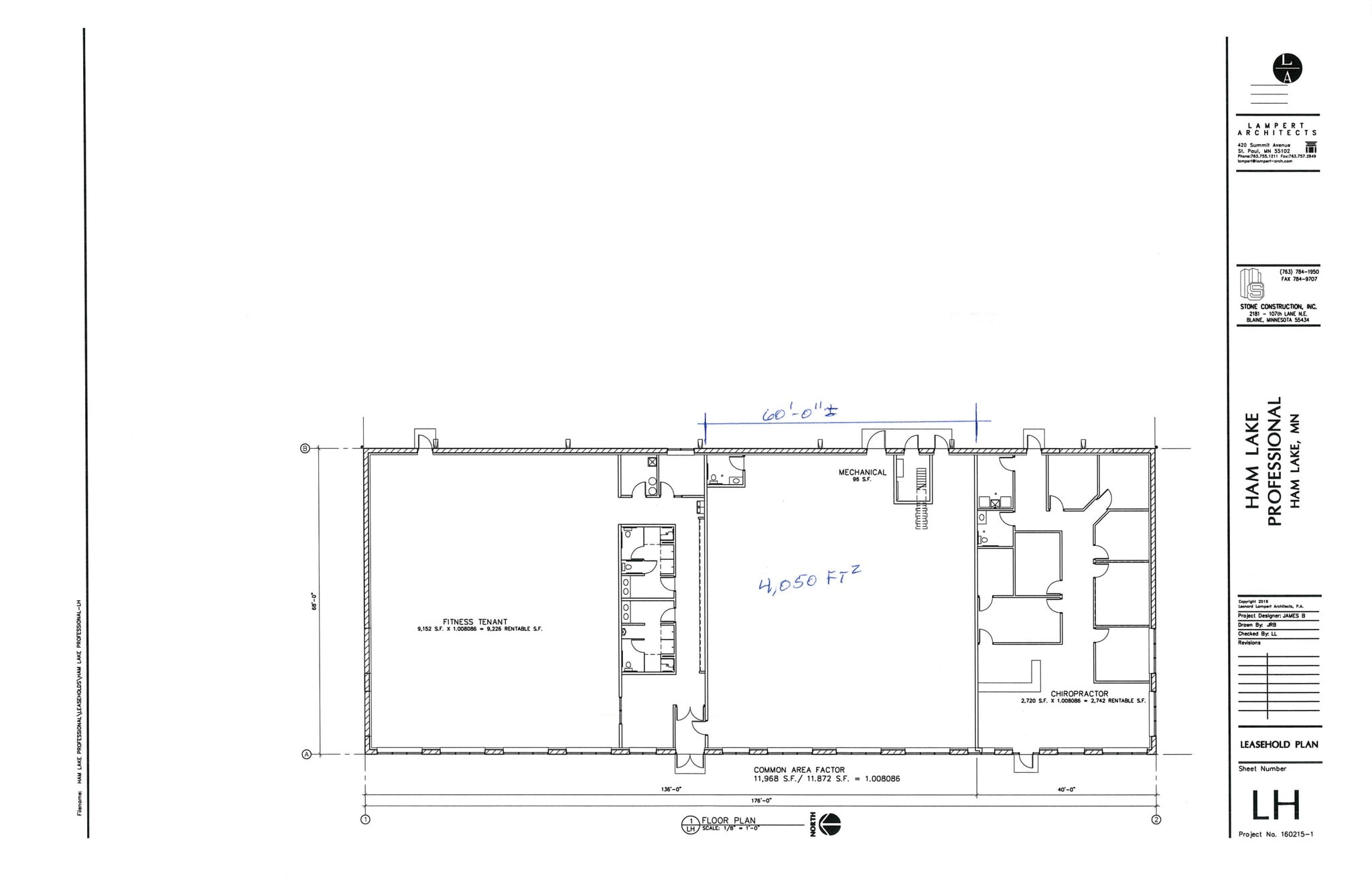 13352 Aberdeen St NE, Ham Lake, MN à louer Plan de site– Image 1 sur 1