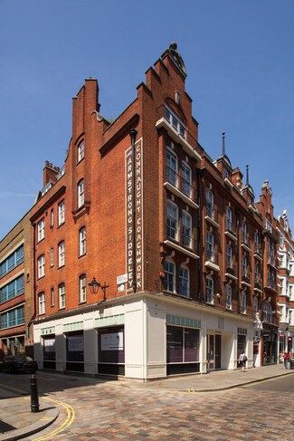 Plus de détails pour 121-123 Long Acre, Londres - Local commercial à louer
