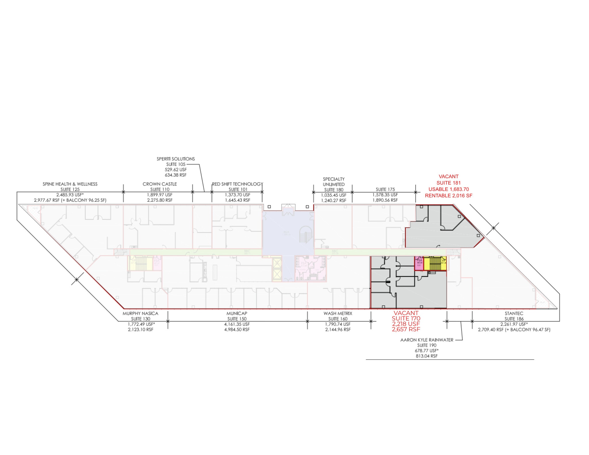 600 E John Carpenter Fwy, Irving, TX à louer Plan d’étage– Image 1 sur 1
