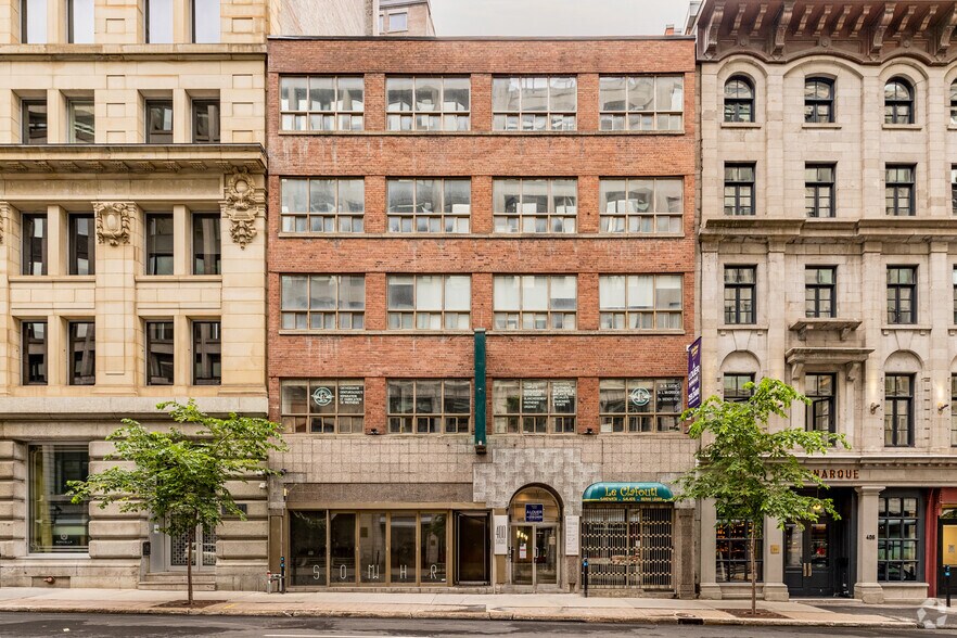 394-402 Rue Saint-Jacques, Montréal, QC à louer - Photo de l’immeuble – Image 3 sur 16