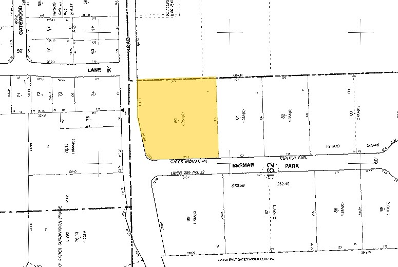 1775 Buffalo Rd, Gates, NY à vendre - Plan cadastral – Image 3 sur 6