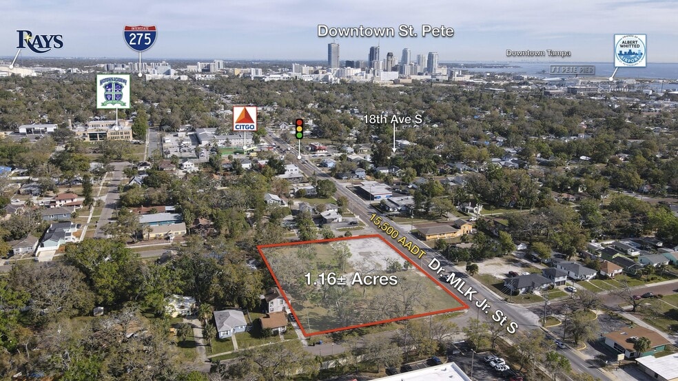 2025 Dr Martin Luther King Jr St S, Saint Petersburg, FL à vendre - Photo de l’immeuble – Image 2 sur 9