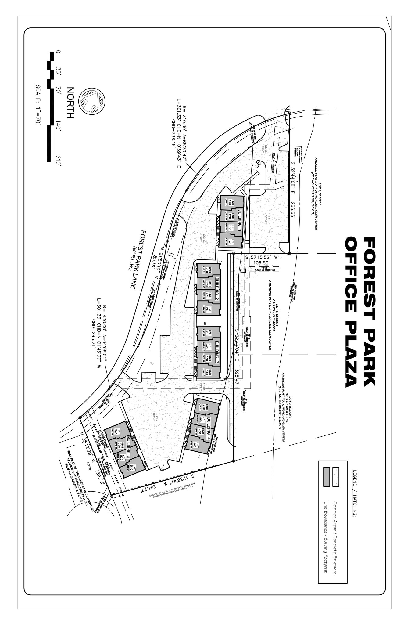 1849 Forest Park Ln, Pearland, TX à louer Plan de site– Image 1 sur 24