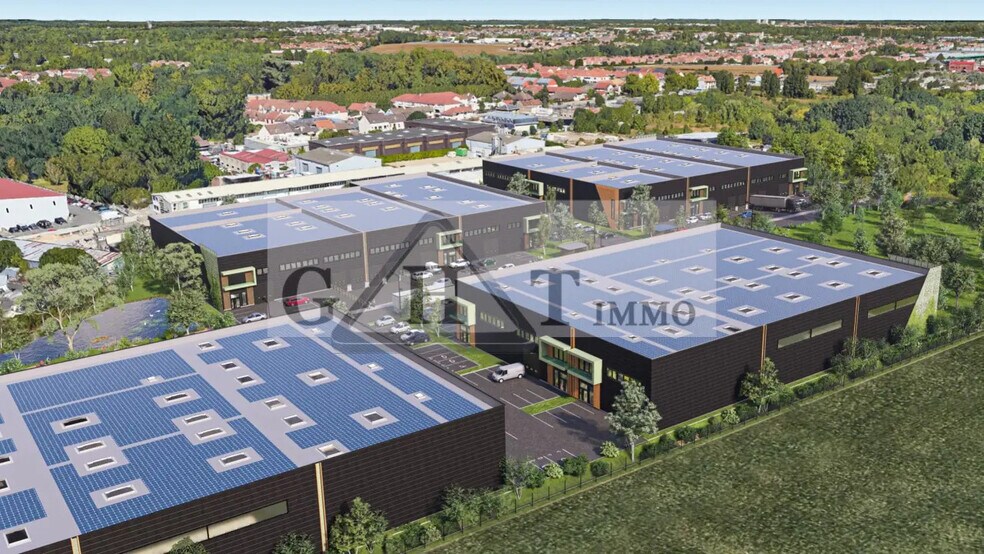 Industriel/Logistique dans La Queue-en-Brie à louer - Photo de l’immeuble – Image 1 sur 3