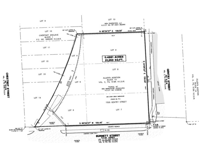 1505 Gentry St, Houston, TX à vendre - Photo de l’immeuble – Image 2 sur 4