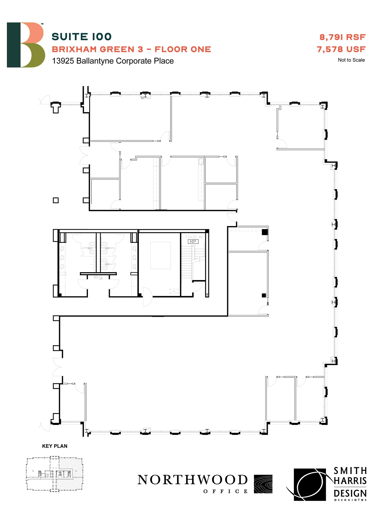 13925 Ballantyne Corporate Pl, Charlotte, NC à louer Plan d’étage– Image 1 sur 1
