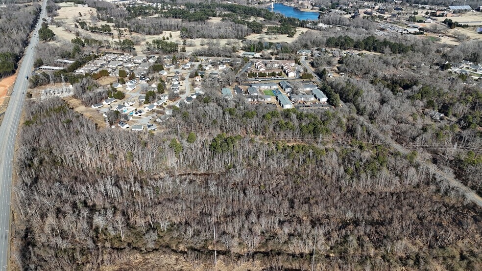 Montague Rd, Greenville, SC à vendre - Aérien – Image 2 sur 2