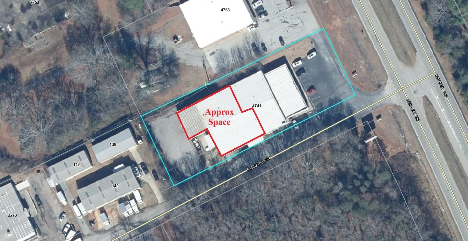 4741 Highway 153, Easley, SC à louer Photo de l’immeuble– Image 1 sur 16