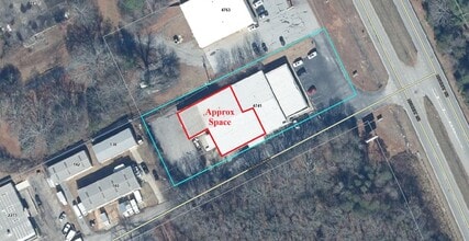 4741 Highway 153, Easley, SC à louer Photo de l’immeuble– Image 1 sur 16