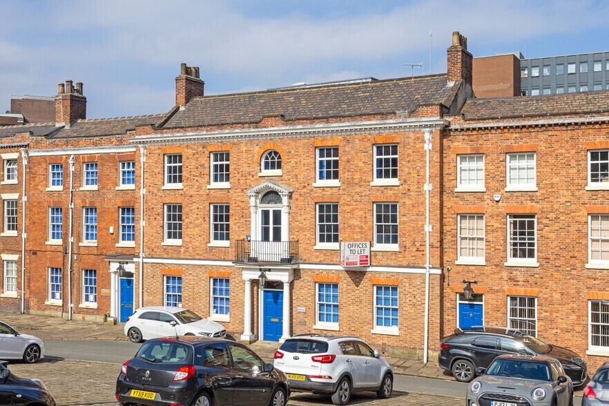 18 Paradise Sq, Sheffield à louer - Photo de l’immeuble – Image 2 sur 2