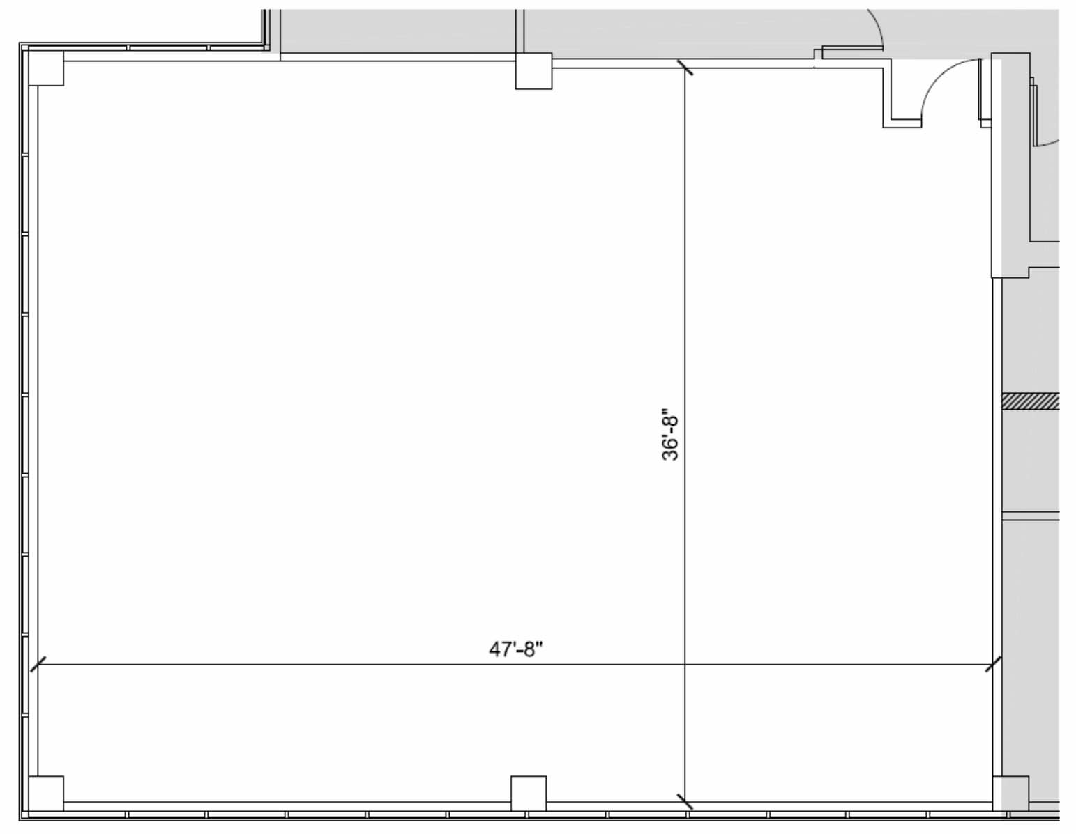 2002 N Lois Ave, Tampa, FL à louer Plan d’étage– Image 1 sur 1