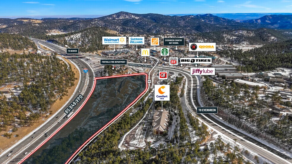 29259-29339 US Hwy 40, Evergreen, CO à vendre - Photo de l’immeuble – Image 1 sur 4