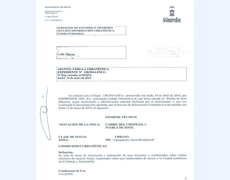 Carril del Chispeao, 1, Murcia, Murcia à vendre - Photo de l’immeuble – Image 1 sur 6