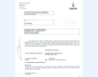 Plus de détails pour Carril del Chispeao, 1, Murcia - Terrain à vendre