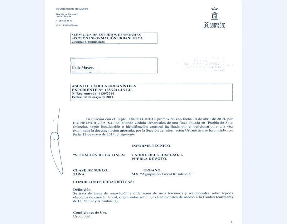 Carril del Chispeao, 1, Murcia, Murcia à vendre Photo de l’immeuble– Image 1 sur 7