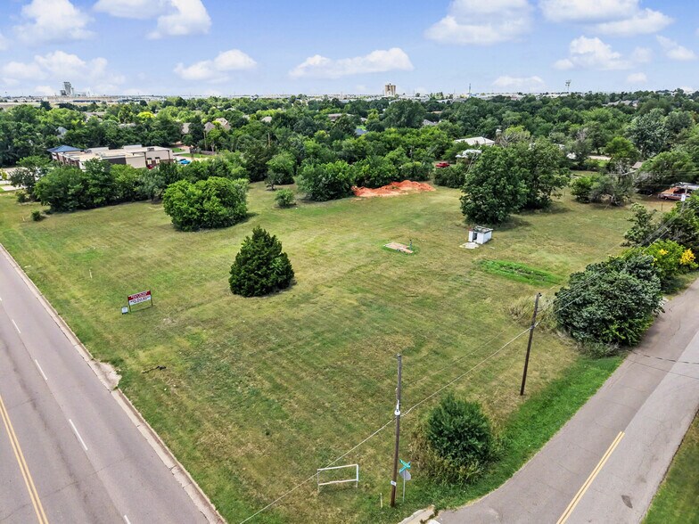 109 E Memorial & Eastern Rd, Edmond, OK à vendre - Aérien – Image 2 sur 11