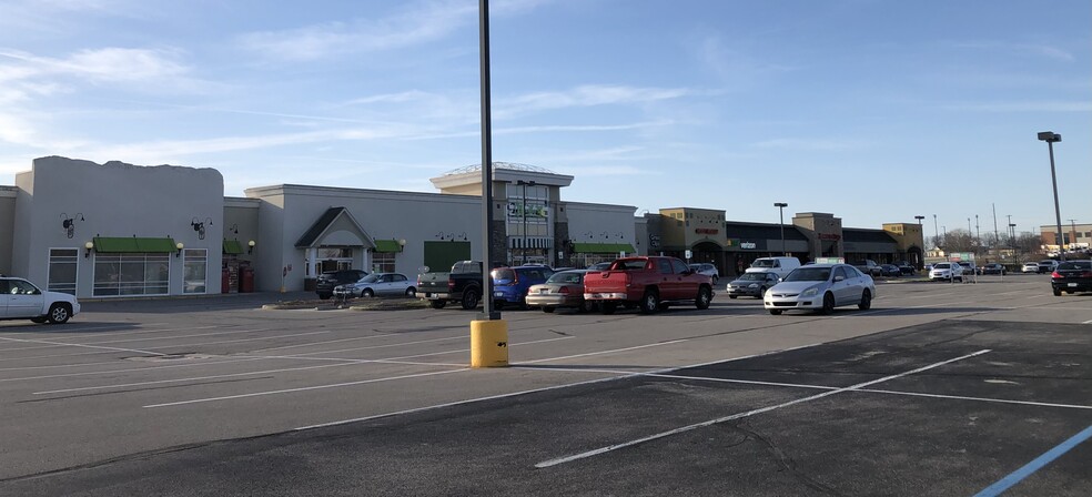 3021-3055 W US Highway 36, Pendleton, IN à louer - Photo de l’immeuble – Image 1 sur 6