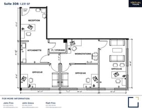 180 E Main St, Smithtown, NY à louer Plan d’étage– Image 1 sur 1
