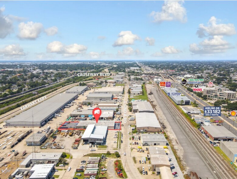 1820 L & A Rd, Metairie, LA à louer - Photo de l’immeuble – Image 3 sur 13