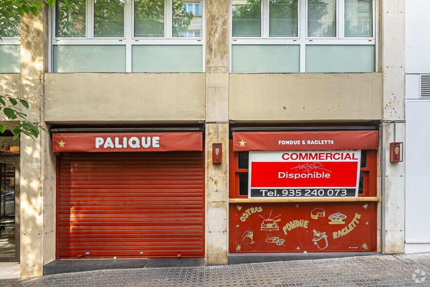 Local commercial dans Barcelone, Barcelona à louer - Photo de l’immeuble – Image 2 sur 5
