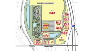 Plus de détails pour 5500 N I-135, Wichita, KS - Terrain à vendre