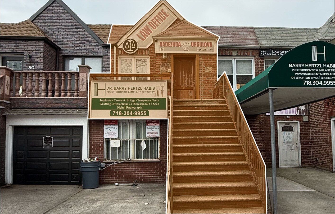 178 Brighton 11th St, Brooklyn, NY à louer Photo principale– Image 1 sur 2