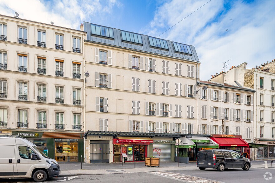 81 Rue Lecourbe, Paris à louer - Photo de l’immeuble – Image 2 sur 2