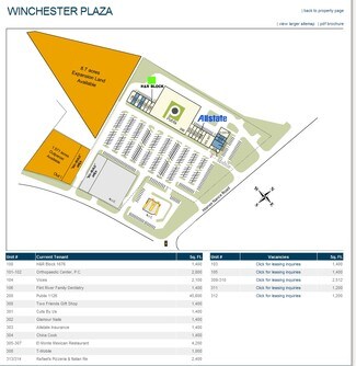Plus de détails pour Winchester Rd and Homer N, Huntsville, AL - Local commercial à louer