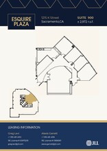 1213-1215 K St, Sacramento, CA à louer Plan d’étage– Image 1 sur 1