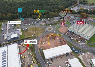 Plus de détails pour Beacon Way, Stafford - Industriel/Logistique à louer