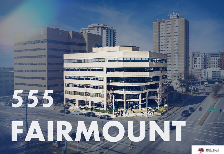 555 Fairmount Ave, Towson, MD à louer Aérien– Image 1 sur 11