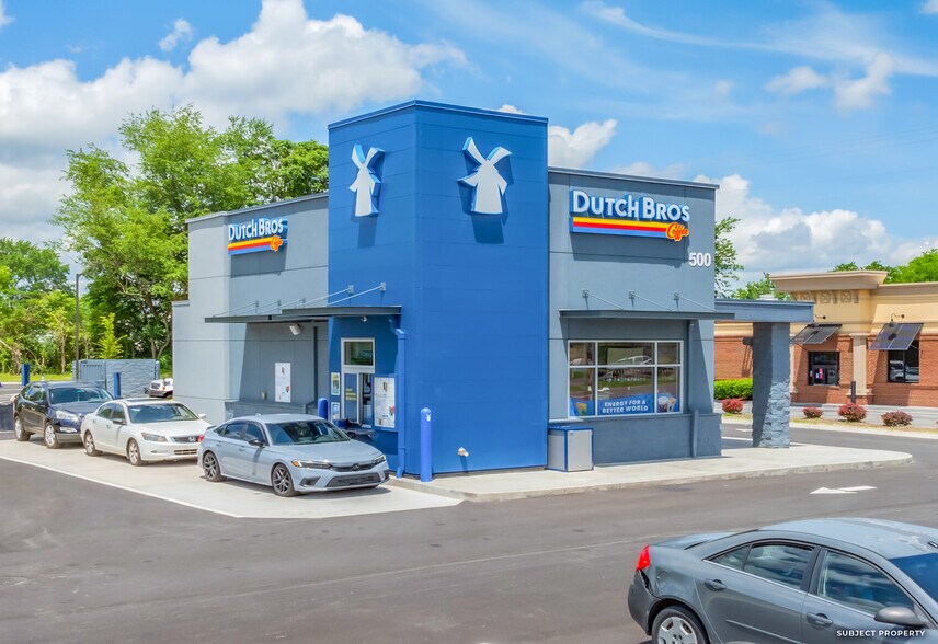 500 E Broadway Blvd, Jefferson City, TN à vendre - Photo de l’immeuble – Image 1 sur 2