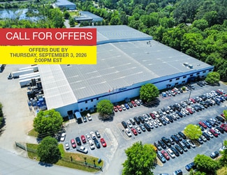 Plus de détails pour 7463 Bonnyshire Dr, Chattanooga, TN - Industriel/Logistique à vendre