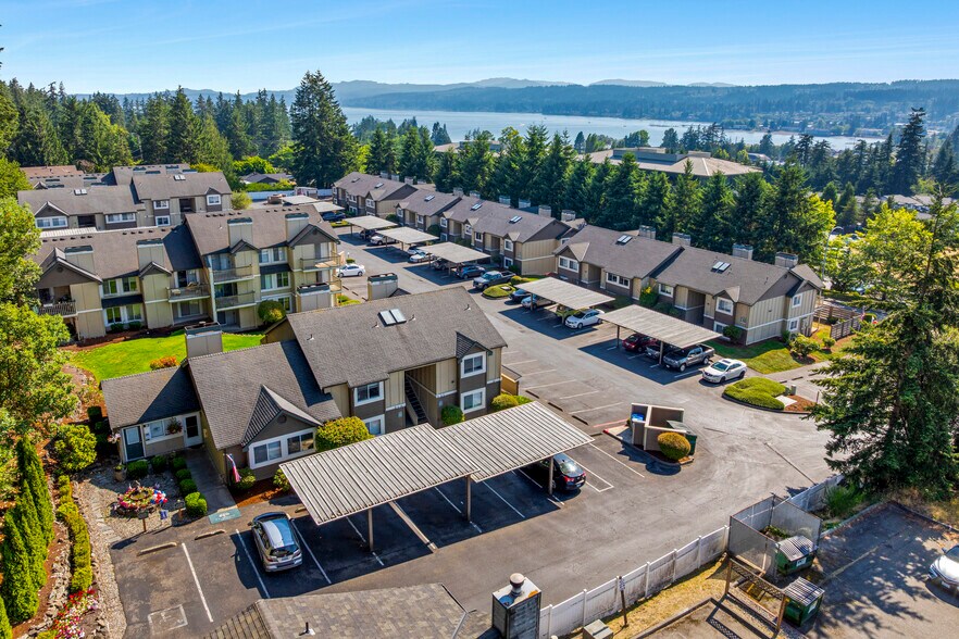 9896 Enterprise Ln NW, Silverdale, WA à vendre - Aérien – Image 2 sur 34