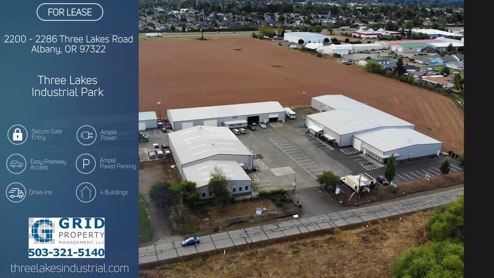 2200 Three Lakes Rd SE, Albany, OR à louer - Vidéo sur l’annonce professionnelle – Image 2 sur 14