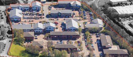 Edward Ct, Altrincham, GTM - VUE AÉRIENNE  vue de carte
