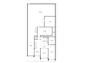 2611 Clinton Ave W, Huntsville, AL à louer Plan d’étage– Image 2 sur 2