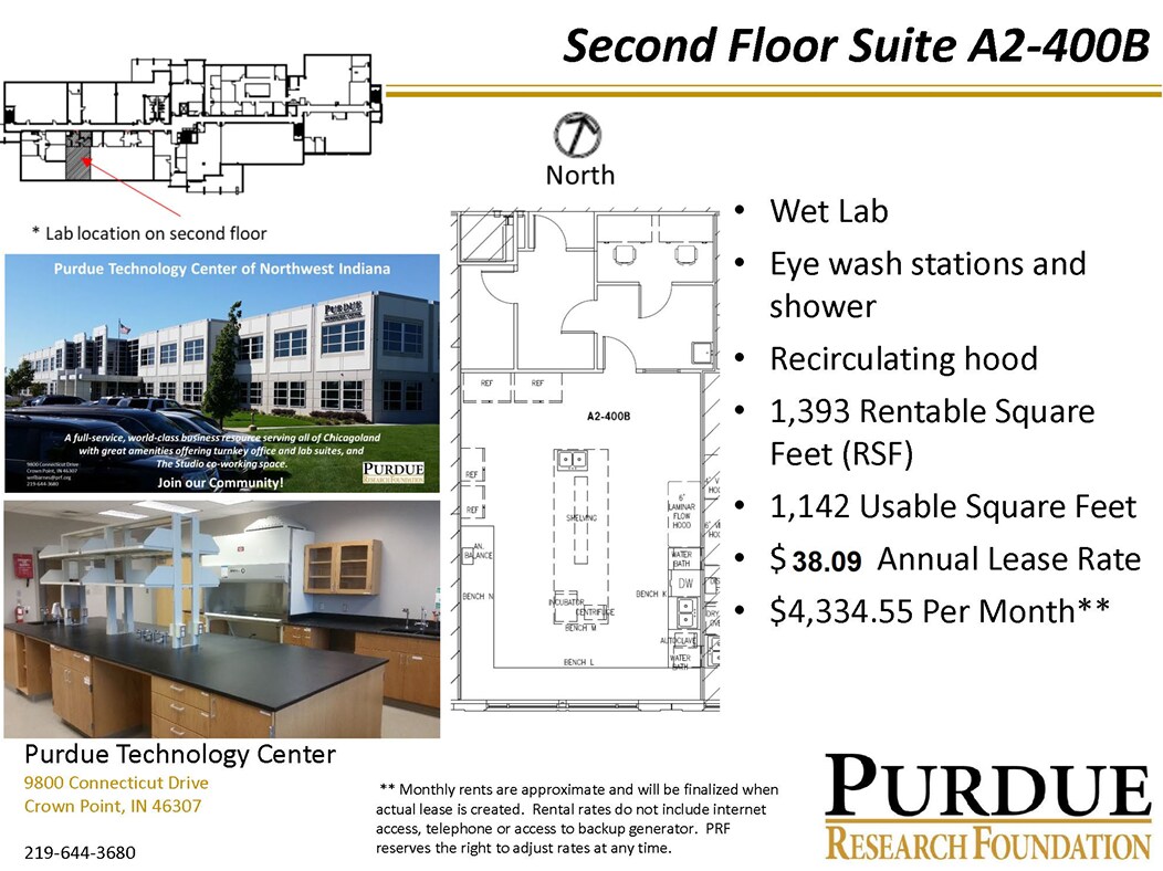 9800 Connecticut St, Merrillville, IN à louer Plan d’étage– Image 1 sur 1