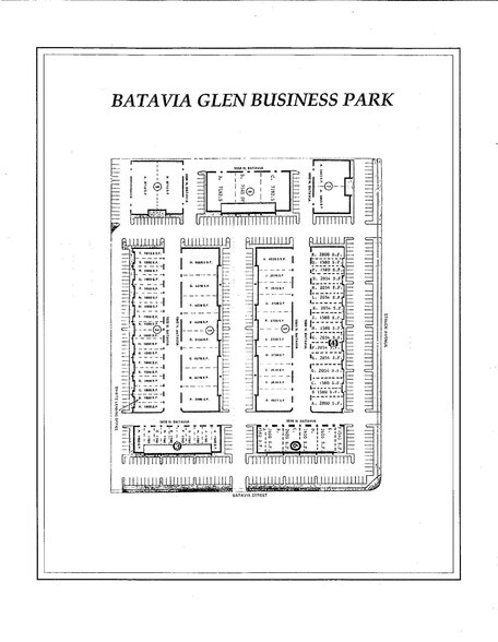 1060 N Batavia St, Orange, CA à louer - Plan de site – Image 3 sur 3