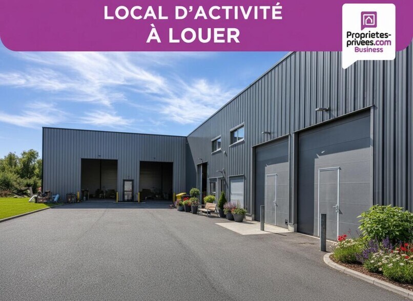 Industriel/Logistique dans Creil à louer - Photo de l’immeuble – Image 1 sur 10
