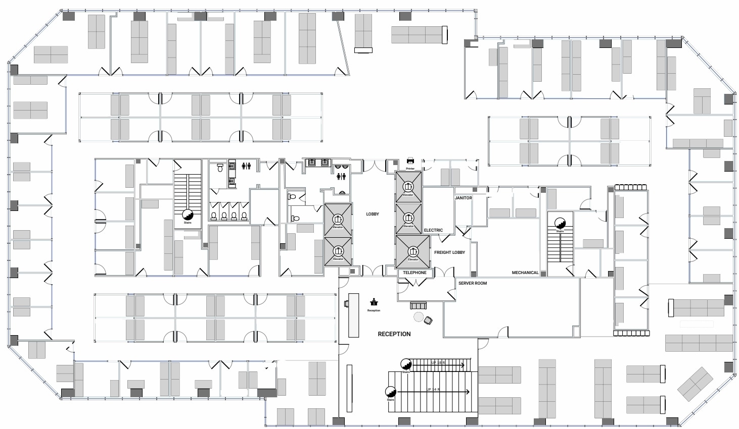 6060 Center Dr, Los Angeles, CA à louer Plan d’étage– Image 1 sur 3