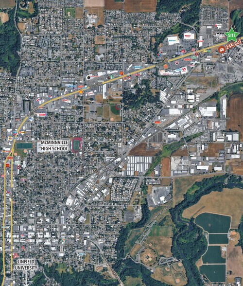 3225 NE Highway 99W, McMinnville, OR à louer - Photo principale – Image 1 sur 1