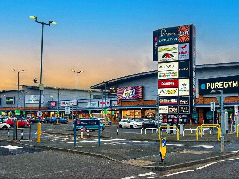 Astle Retail Park, West Bromwich à louer - Photo de l’immeuble – Image 2 sur 7