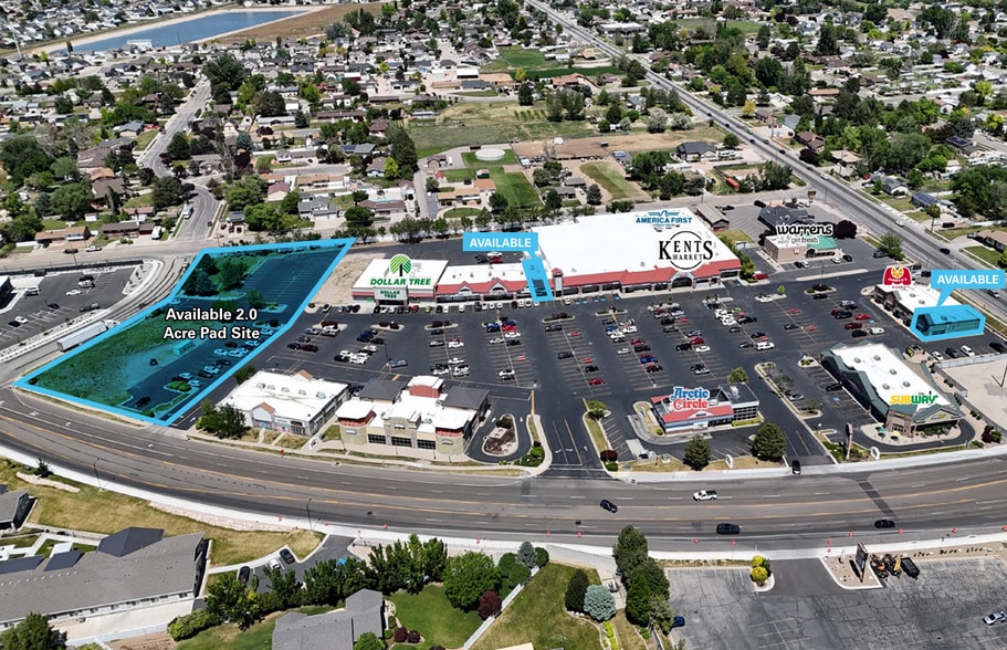 3535 W 5600 S, Roy, UT à vendre - Aérien – Image 2 sur 4