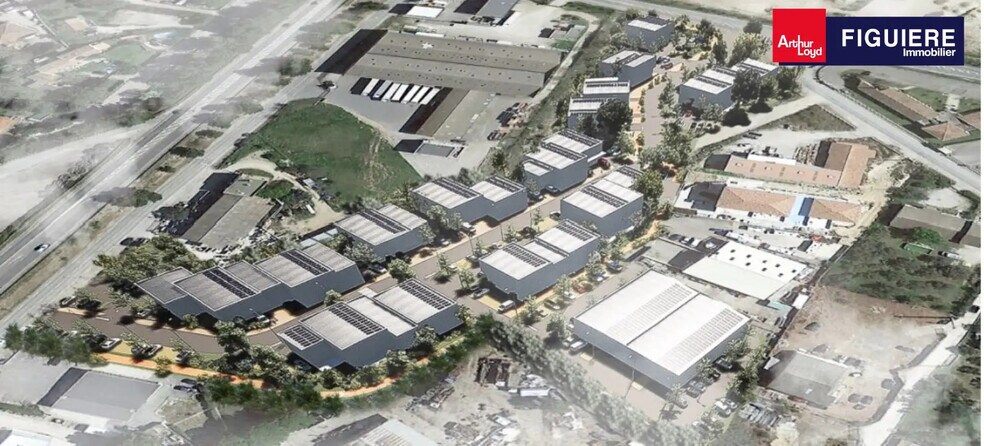 Local d'activités dans Lançon-Provence à vendre - Photo de l’immeuble – Image 3 sur 14