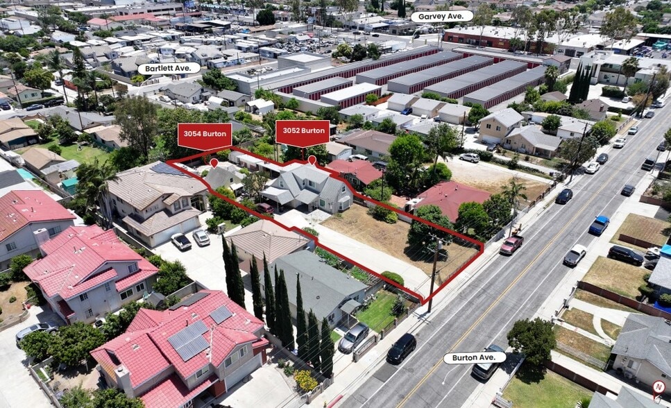 Rosemead Portfolio portefeuille de 2 biens à vendre sur LoopNet.fr - Aérien – Image 3 sur 12