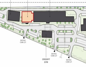 150 Oakland St, Mansfield, MA à louer Plan de site– Image 1 sur 1