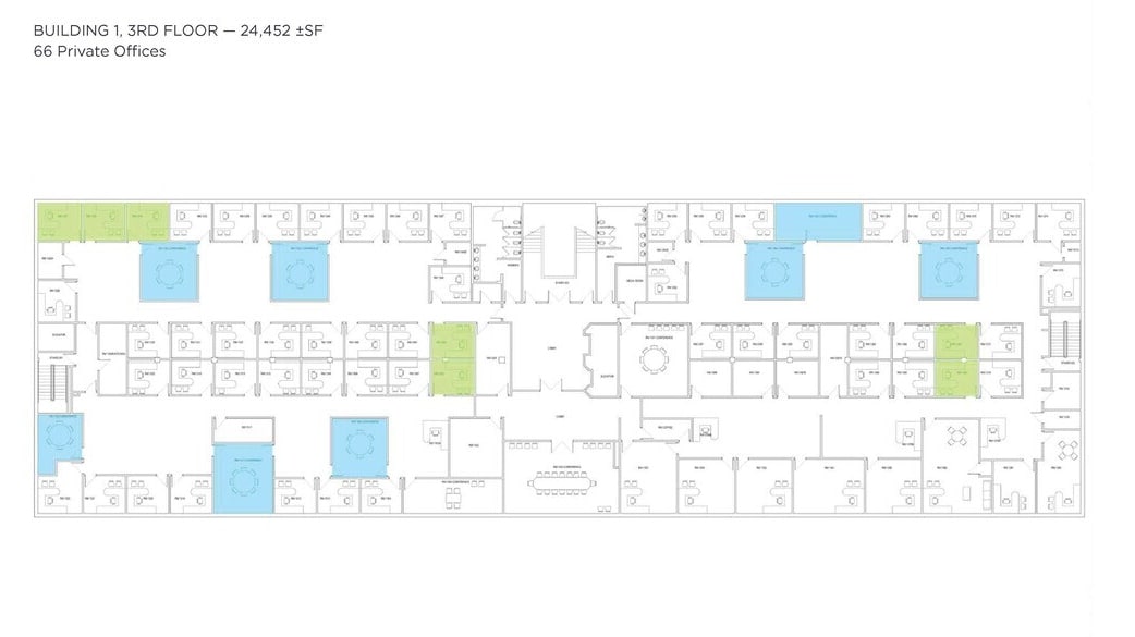 4005 Rodney Parham Rd, Little Rock, AR à louer Plan d’étage– Image 1 sur 1