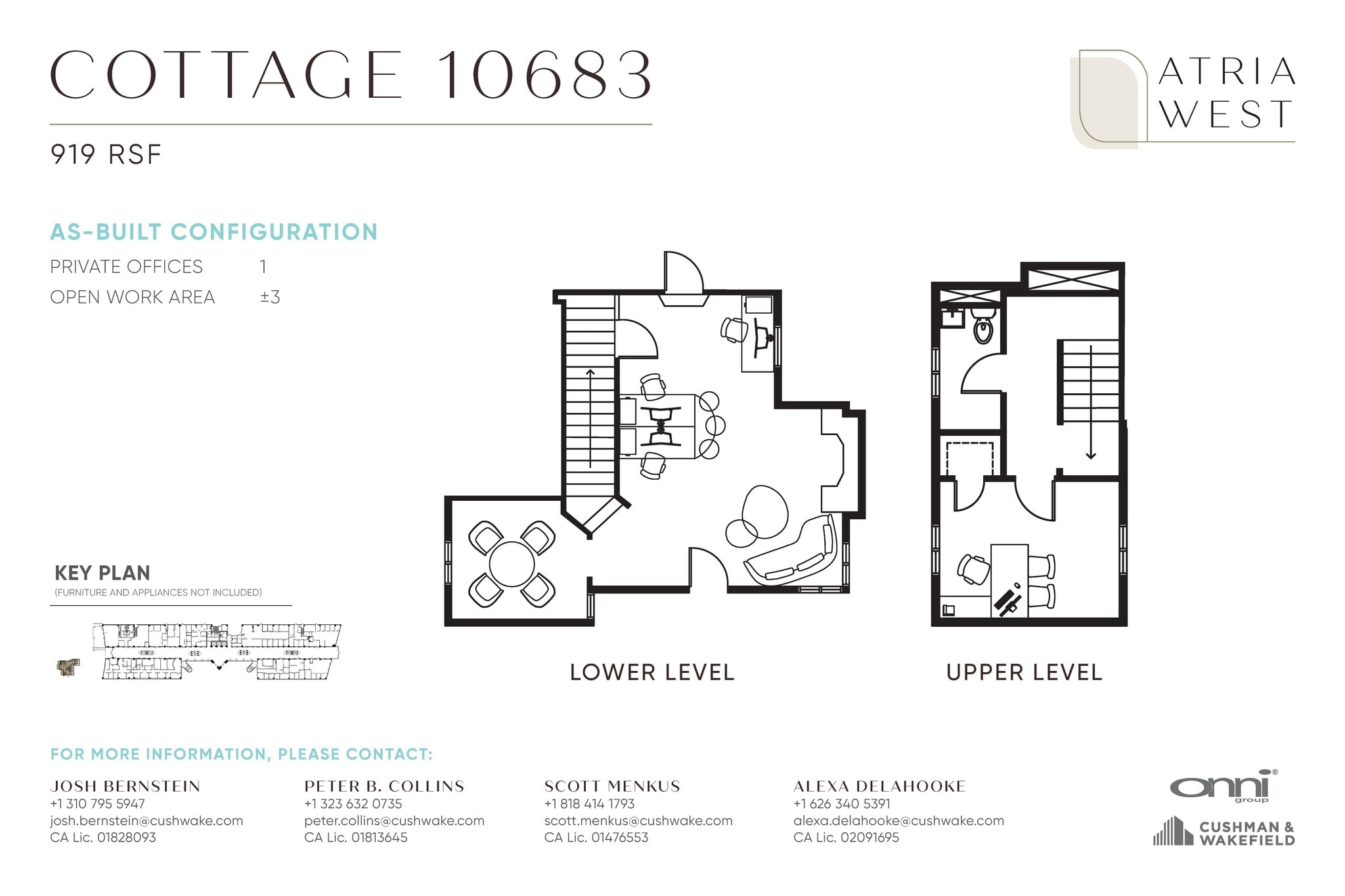 10669-10685 Santa Monica Blvd, Los Angeles, CA à louer Plan d’étage– Image 1 sur 1